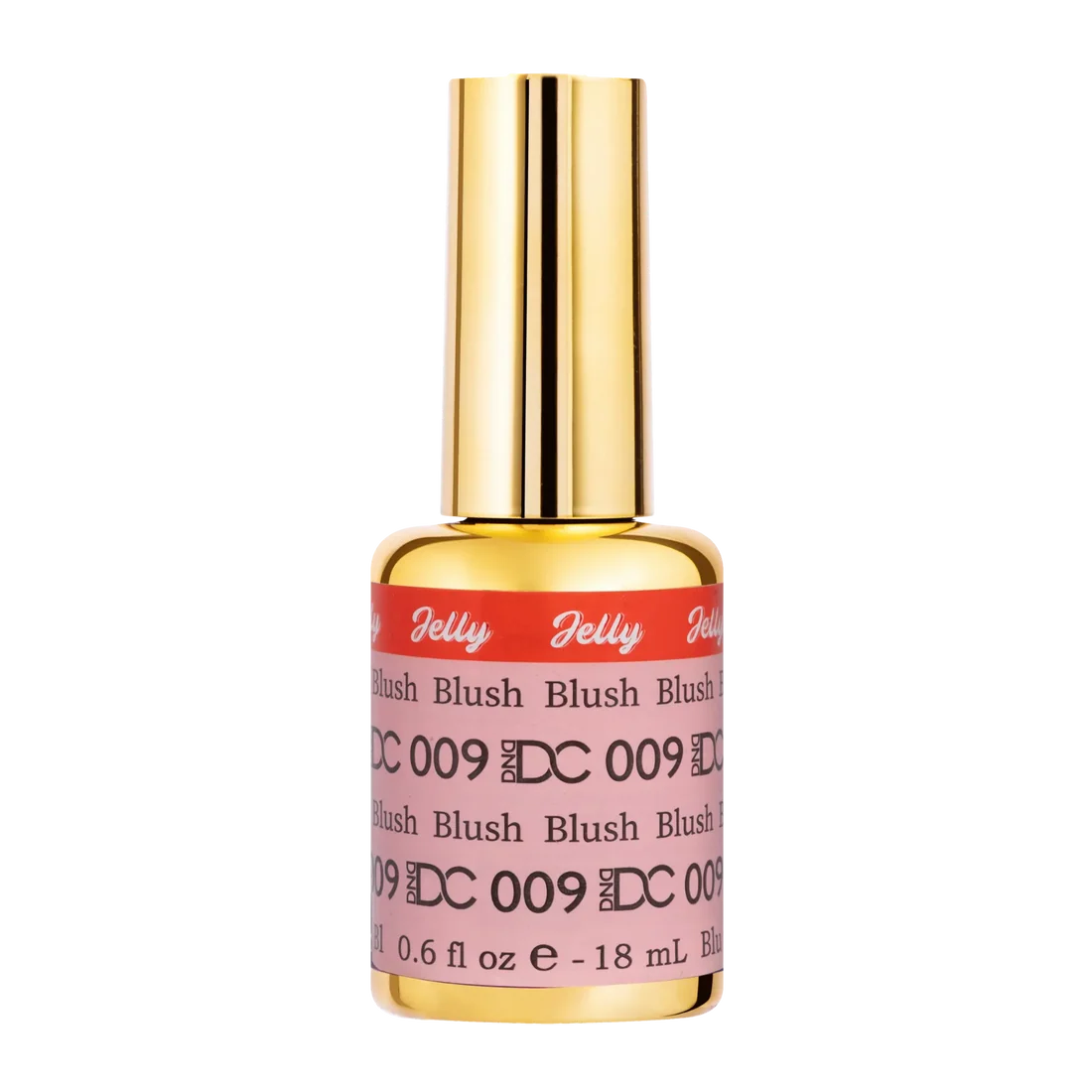 DND DC Jelly Gel & Lacquer Duo - Blush #009