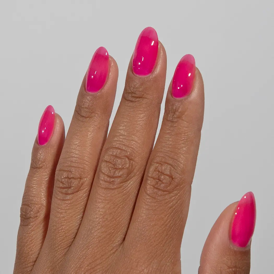 DND DC Jelly Gel & Lacquer Duo - Hot Pink #011
