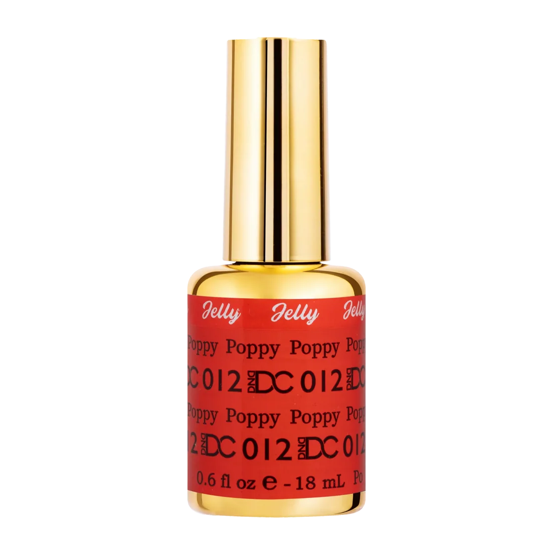 DND DC Jelly Gel & Lacquer Duo - Poppy #012