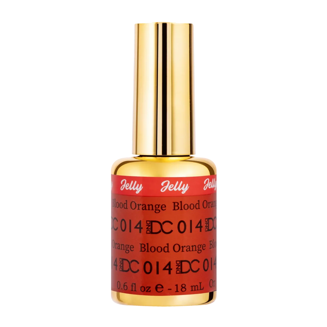 DND DC Jelly Gel & Lacquer Duo - Blood Orange #014