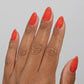 DND DC Jelly Gel & Lacquer Duo - Blood Orange #014