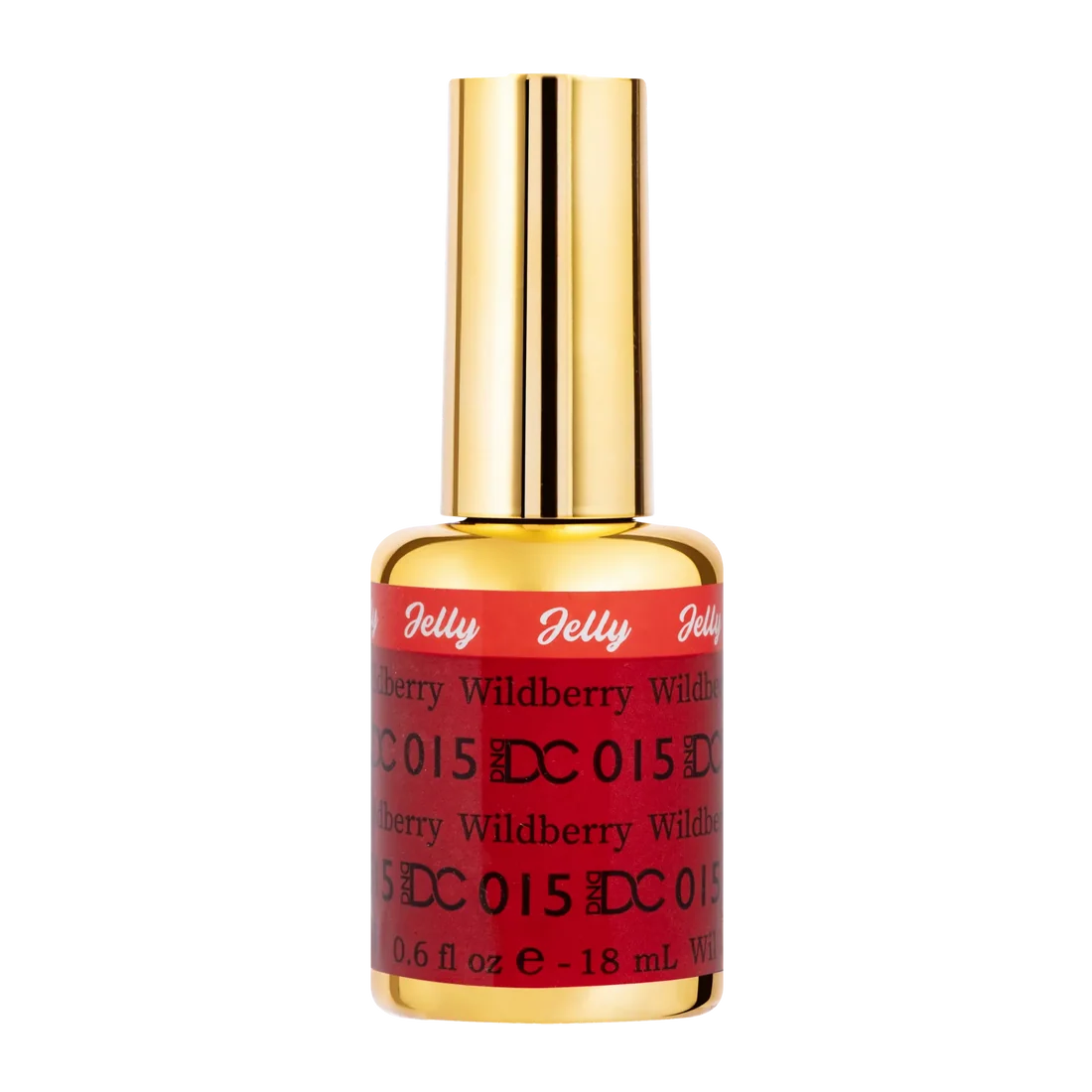 DND DC Jelly Gel & Lacquer Duo - Wildberry #015