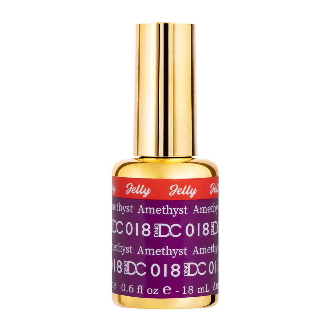 DND DC Jelly Gel & Lacquer Duo - Amethyst #018