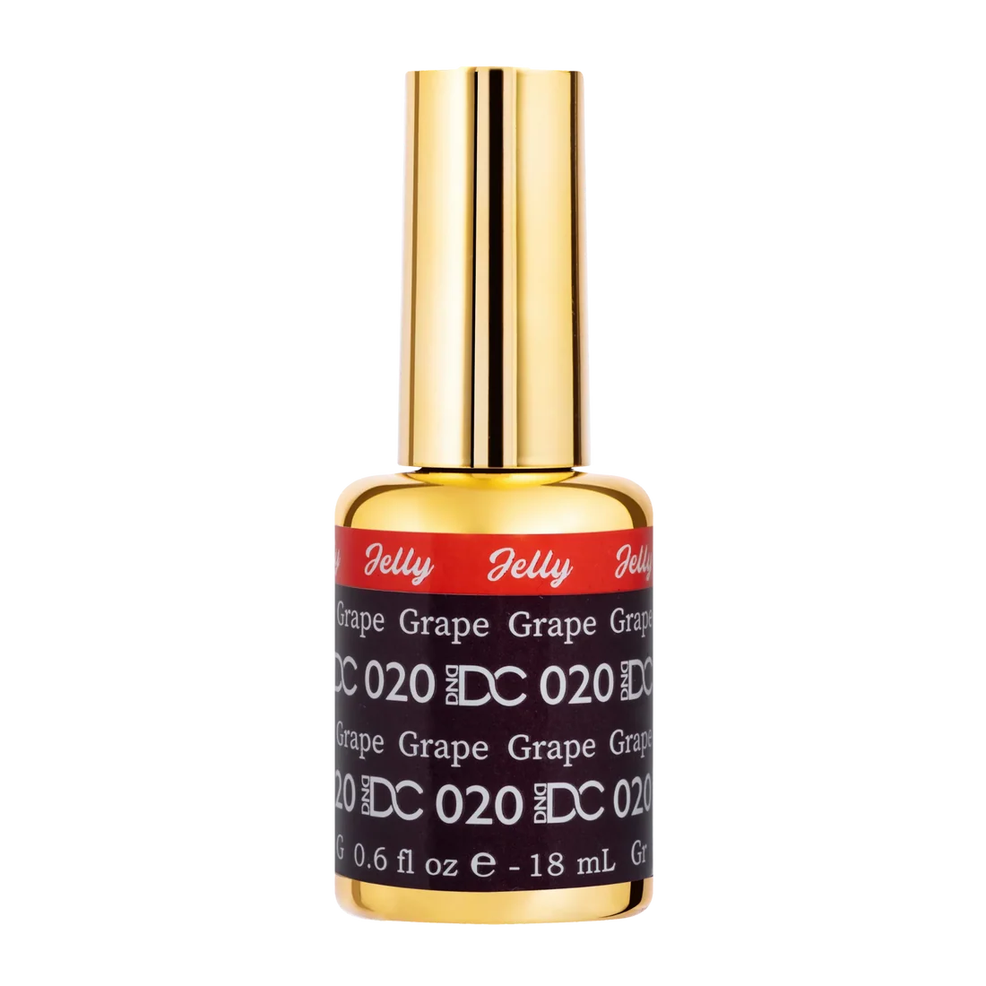 DND DC Jelly Gel & Lacquer Duo - Grape #020