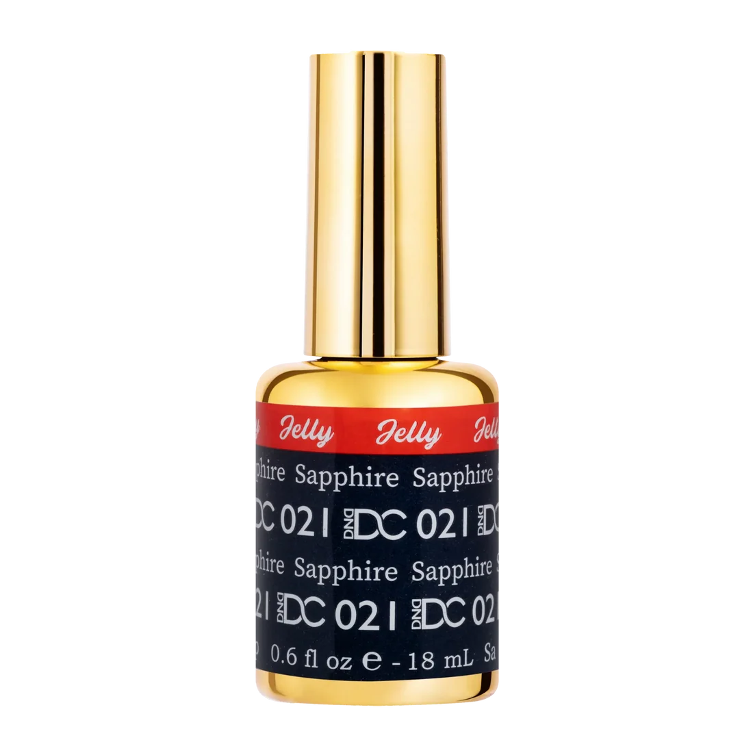 DND DC Jelly Gel & Lacquer Duo - Sapphire #021