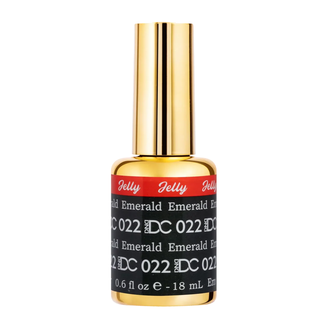DND DC Jelly Gel & Lacquer Duo - Emerald #022