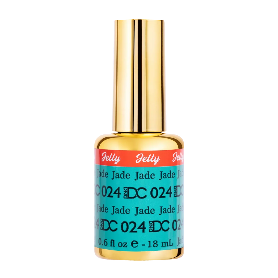 DND DC Jelly Gel & Lacquer Duo - Jade #024