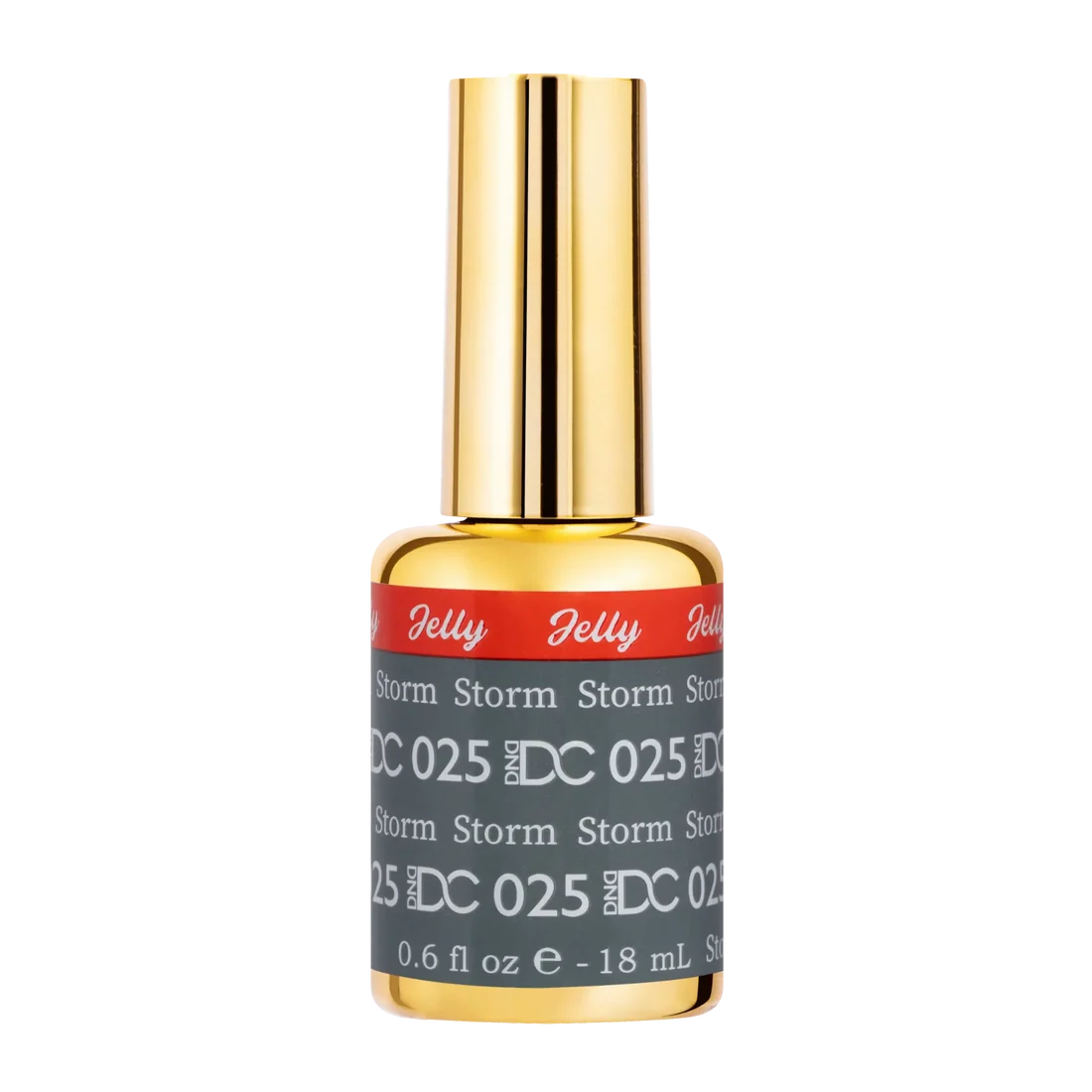 DND DC Jelly Gel & Lacquer Duo - Storm #025