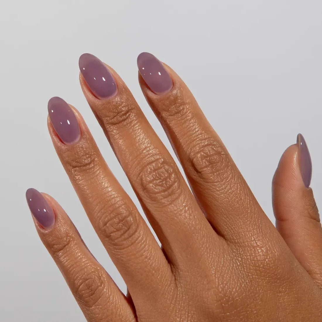 DND DC Jelly Gel & Lacquer Duo - Plum Haze #026