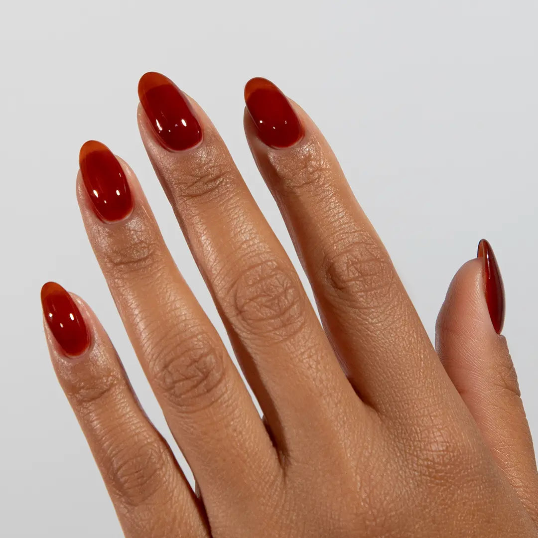 DND DC Jelly Gel & Lacquer Duo - Amber #028