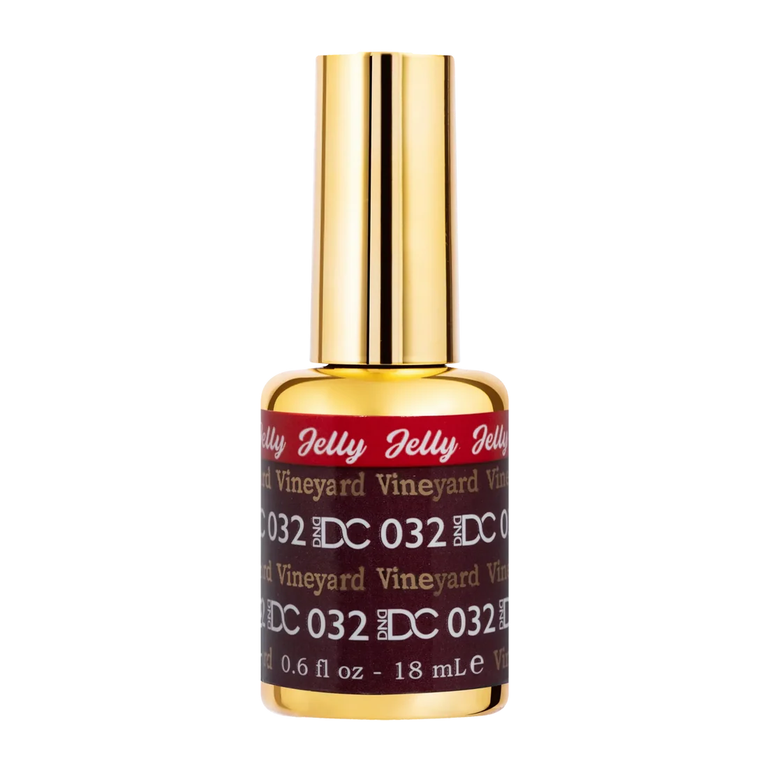 DND DC Jelly Gel & Lacquer Duo - Vineyard #032