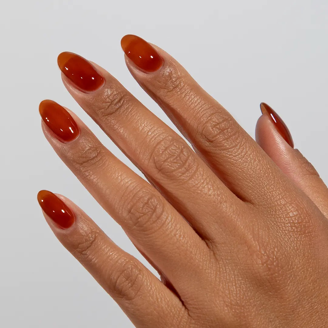 DND DC Jelly Gel & Lacquer Duo - Caramel #034