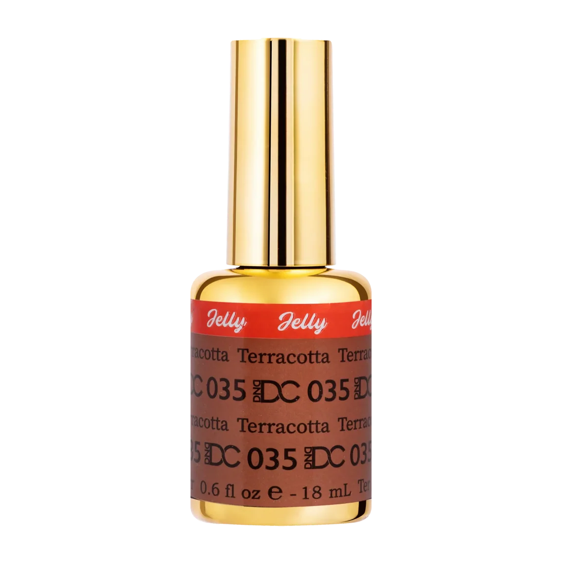 DND DC Jelly Gel & Lacquer Duo - Terracotta #035