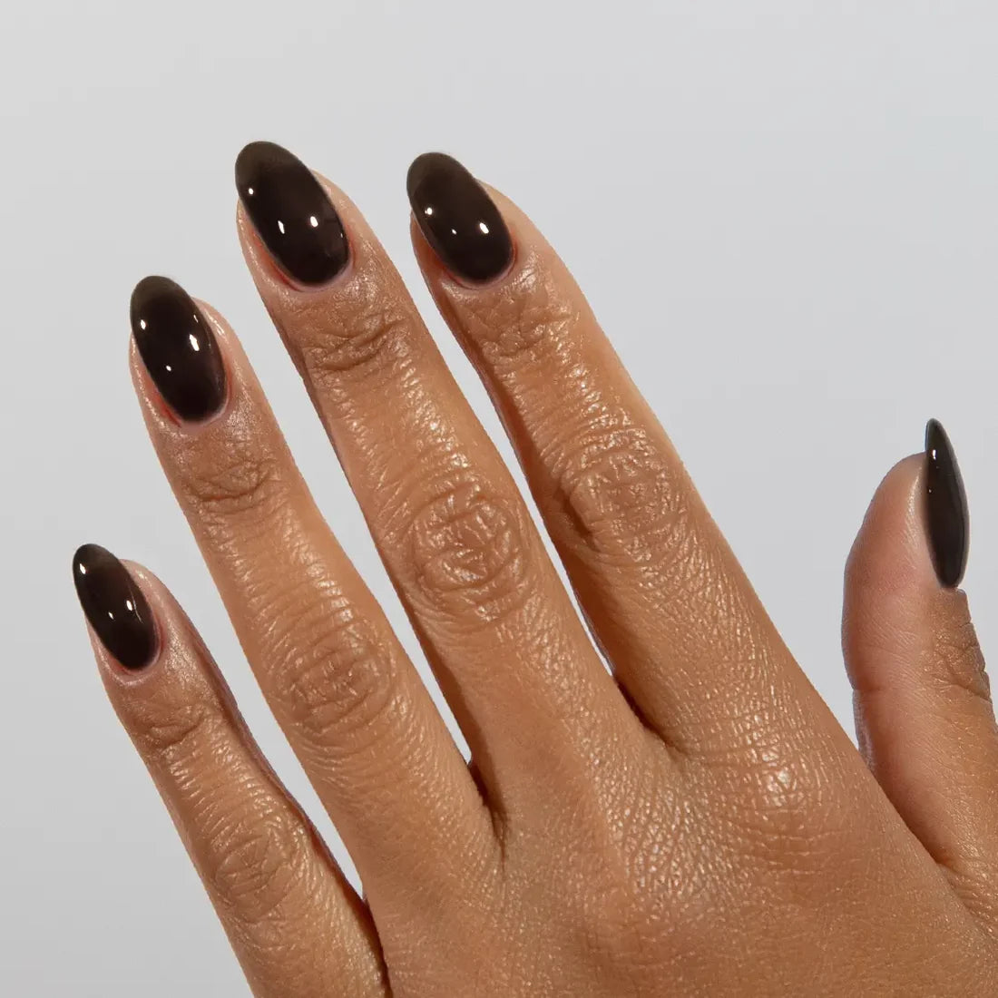 DND DC Jelly Gel & Lacquer Duo - Inky Black #036