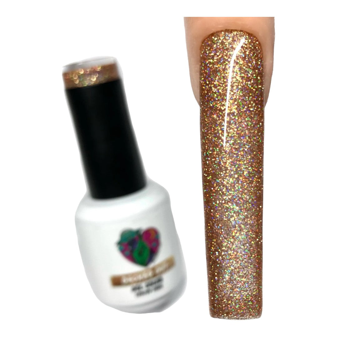 Cruelty Free Gel Polish - Decked Out | Nailz By Dev Canada, bright nail art designs