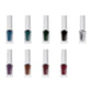 DGEL Nail Ink - Ash Drop Collection #DL10-18 (9pcs)