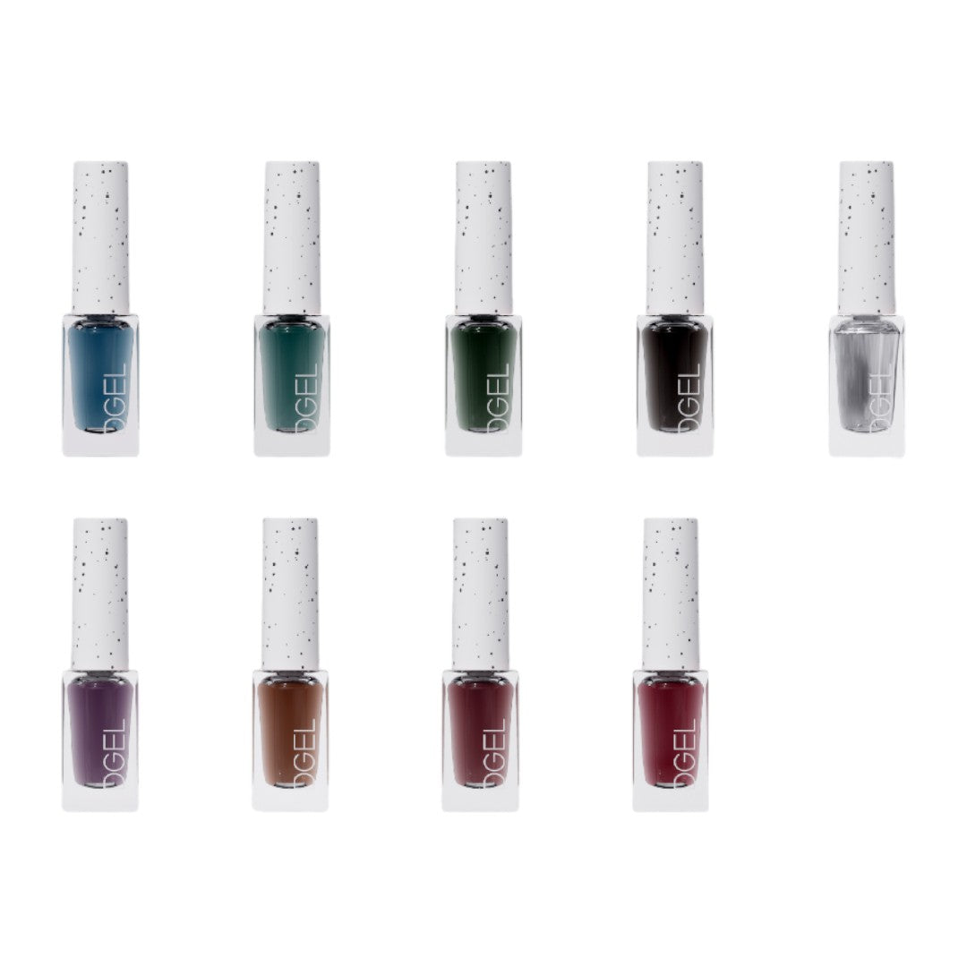 DGEL Nail Ink - Ash Drop Collection #DL10-18 (9pcs)