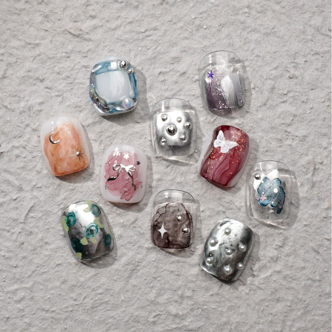 DGEL Nail Ink - Tide Ink #DL15