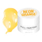 DGEL Neon Jelly Syrup Gel Polish NJ01 Orange