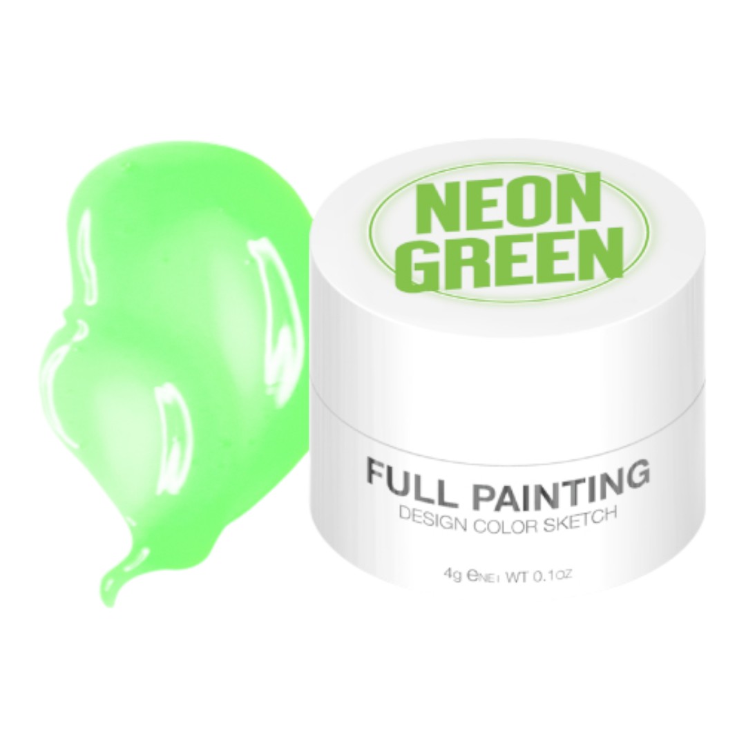 DGEL Neon Jelly Syrup Gel Polish NJ06 Green
