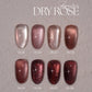 DGEL Signature Gel Polish - Brick Rose #DS224