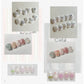 DGEL x ARTIGEL Blusher Blooming Gel Cherry Red, blooming gel nail, blush nails