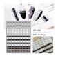 nail sticker nails‚Äã, gel sticker nails‚Äã, nail sticker, sticker nails