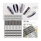 fingernail stickers, art nail stickers, CNBS Nail Stickers, Decals for Nails Fashion Brands