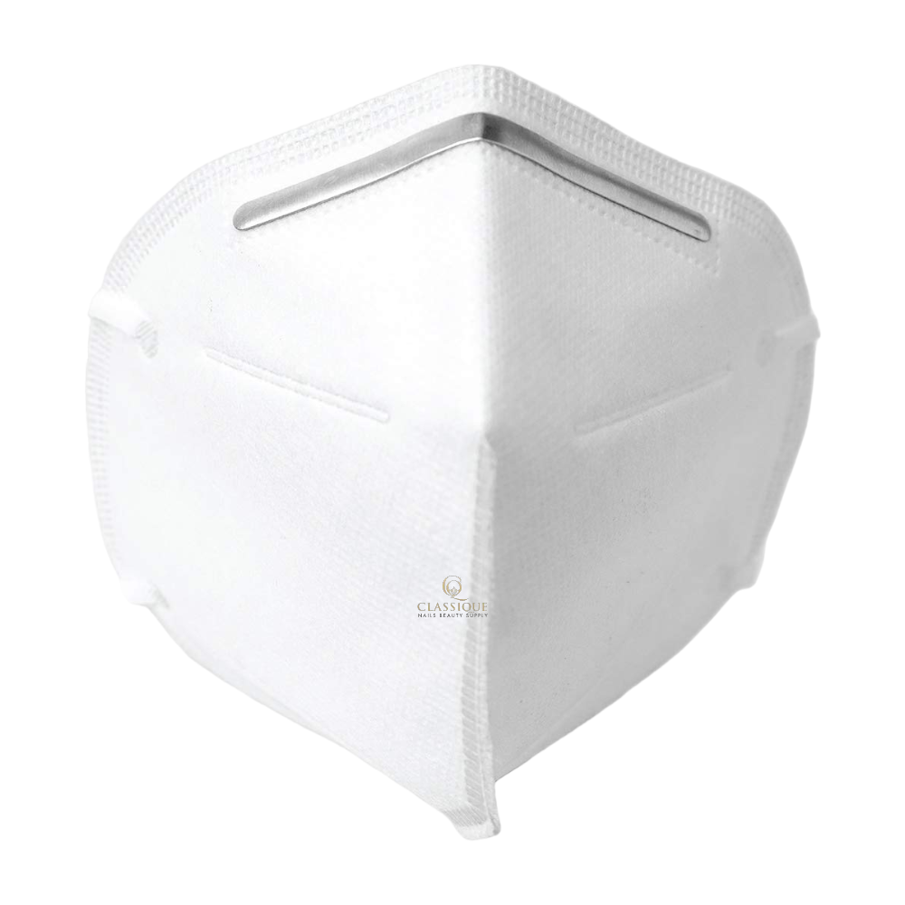 KN95 Face Mask White (Box of 20), box of masks
