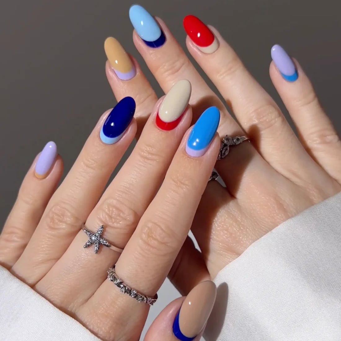 DND (HEMA/TPO-Free) Gel & Lacquer Duo - Oh Buoy, My Azul! #214