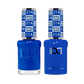 DND (HEMA/TPO-Free) Gel & Lacquer Duo - Oh Buoy, My Azul! #214