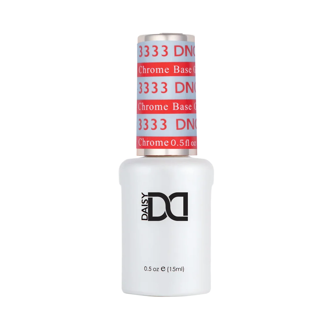 DND Chrome Base Gel - Clear #3333