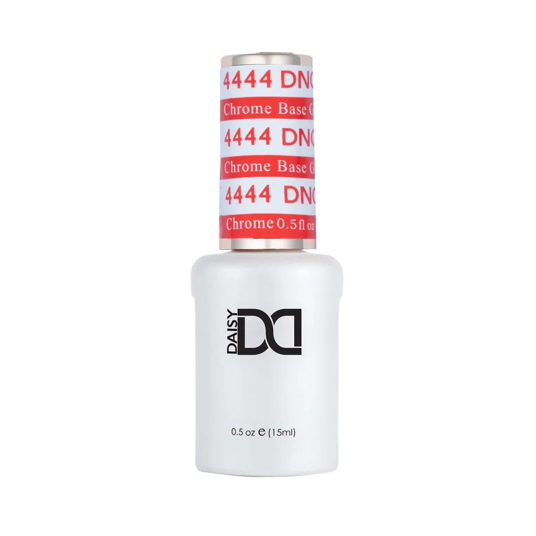 DND Chrome Base Gel - White #4444