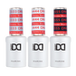 DND Chrome Base Gel Set (3pcs)