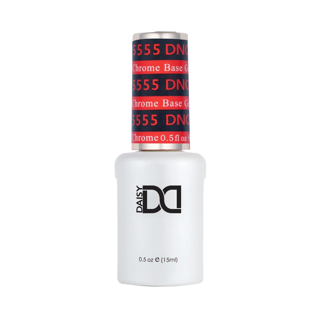 DND Chrome Base Gel - Black #5555