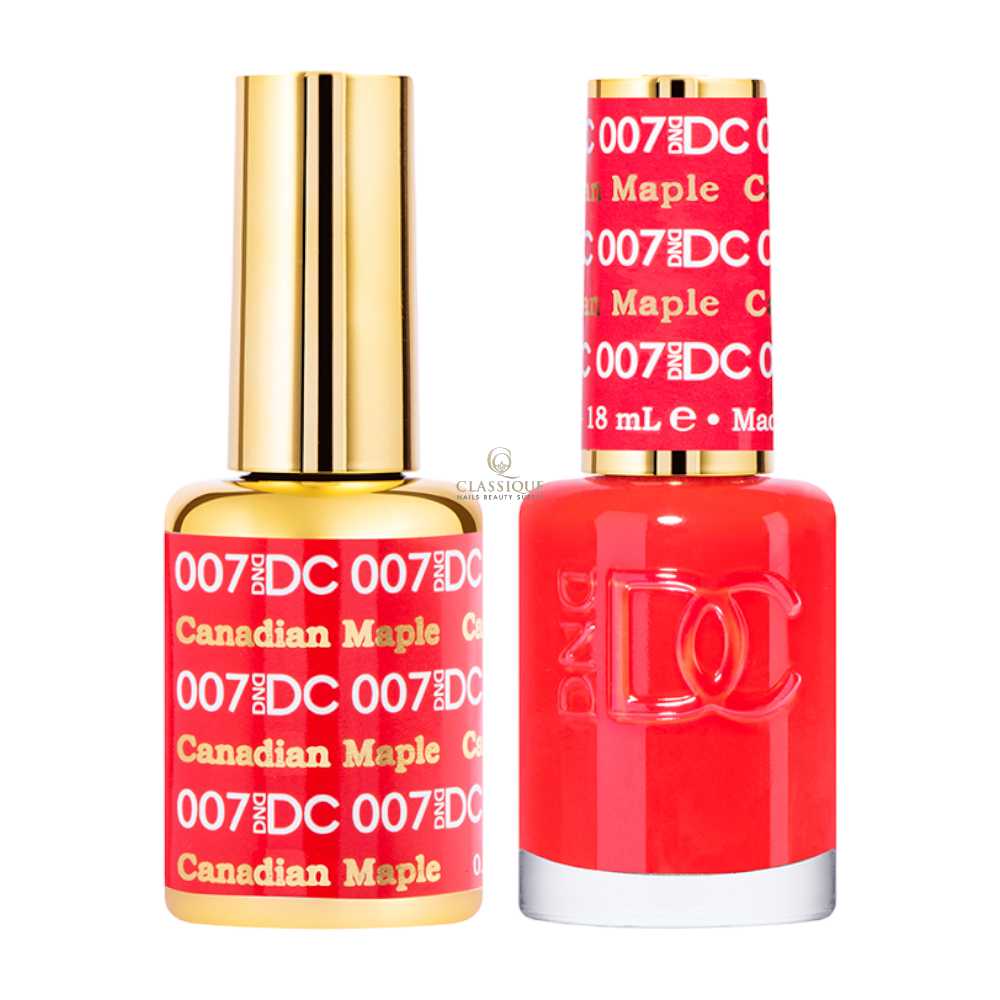 nail supply store near me, dnd nail polish, dnd nail polish canada, nail polish dnd, dnd gel polish canada, dnd gel polish set, dnd dc, dnd gel polish near me, dnd gel polish wholesale canada, dnd gel nail polish 007 Canadian Maple
