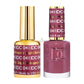  dnd gel nail polish 041 Light Mahogany, elegancy nail salon, day light