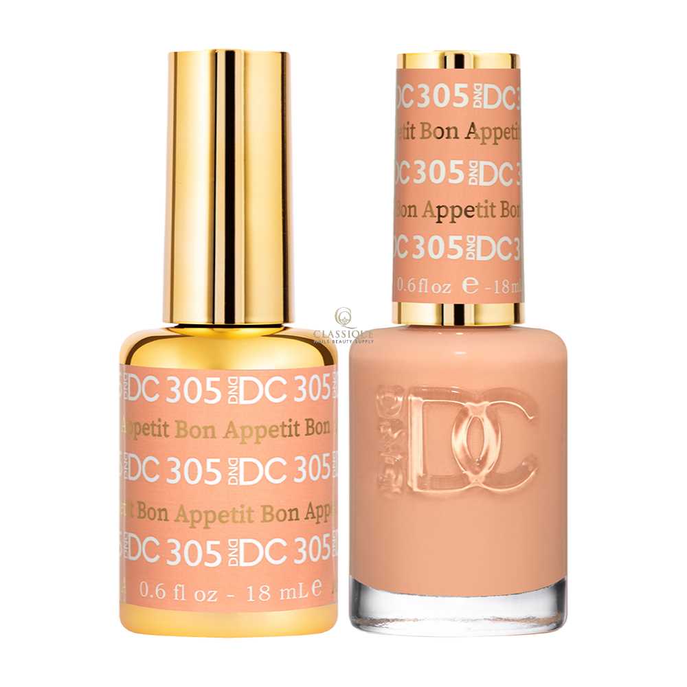 DND Gel Polish & Lacquer, 305  Bon Appetit