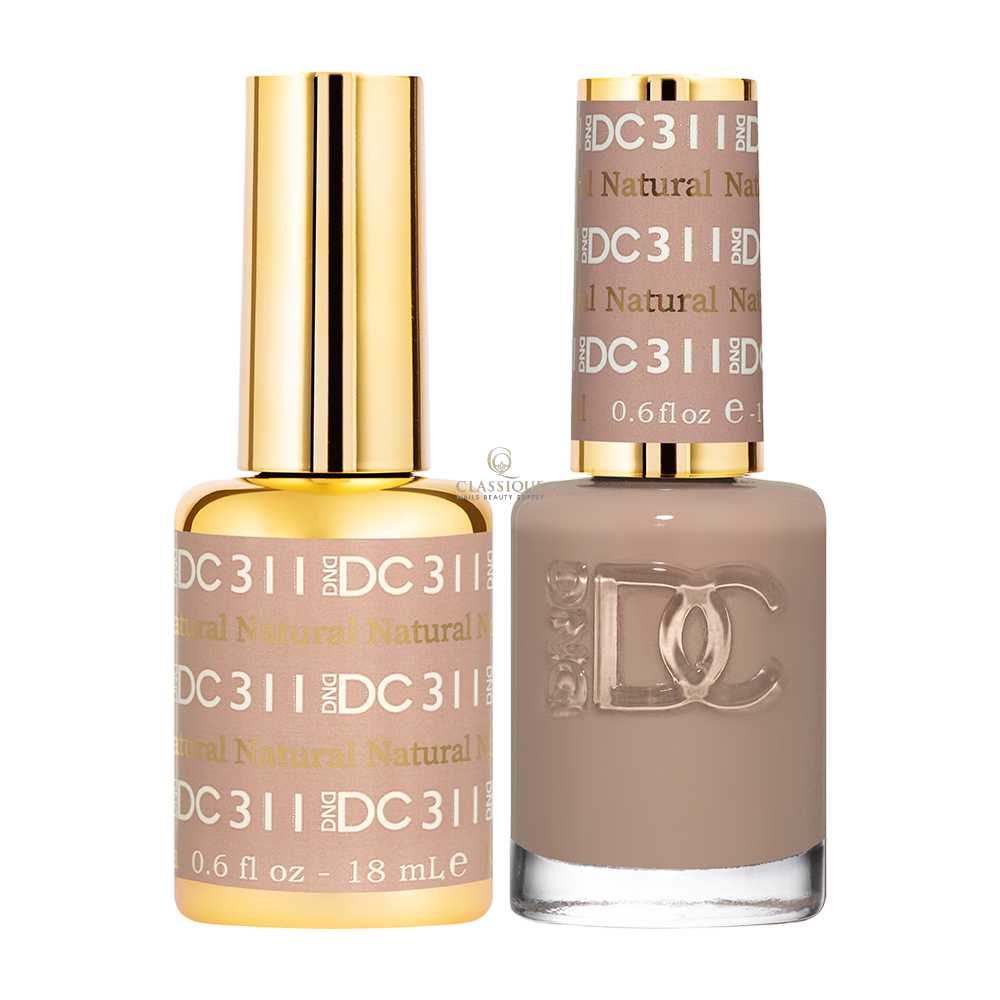 DND Gel Polish & Lacquer, 311  Natural 