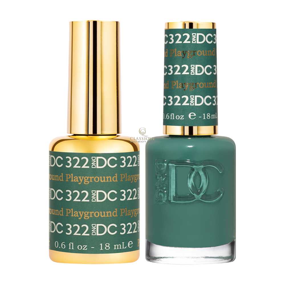 DND Gel Polish & Lacquer, 322  Playground