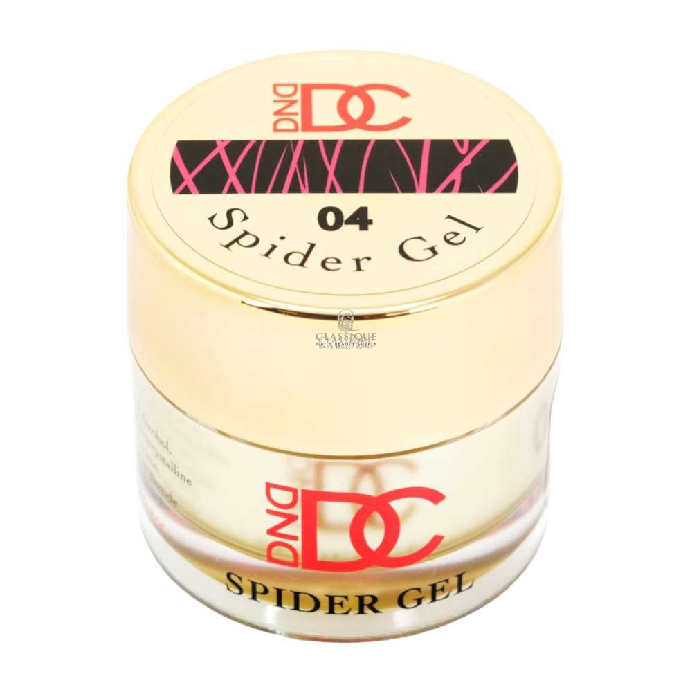 DND DC Gel Spider Gel #DCS04 - Classique Nails Beauty Supply