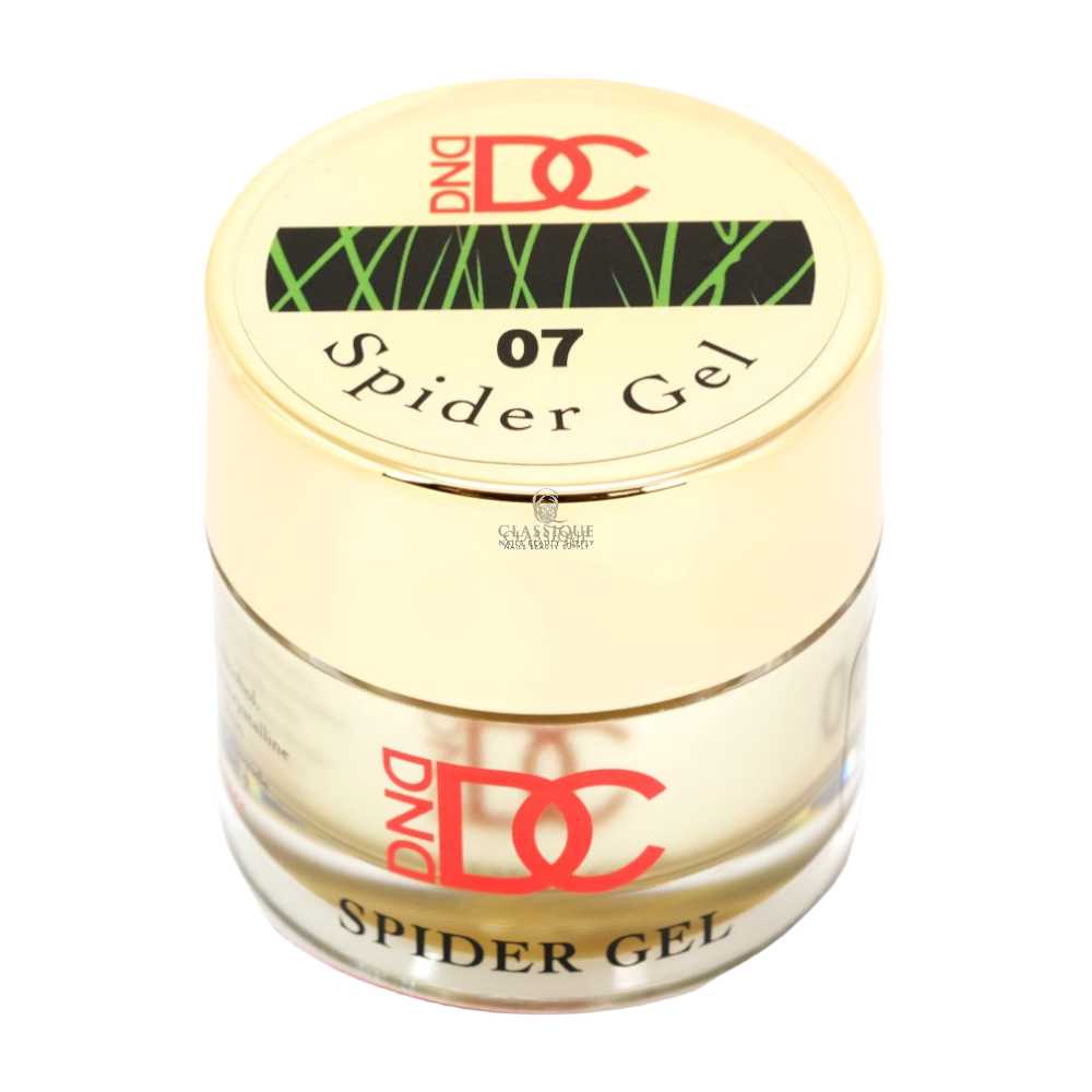 DND DC Gel Spider Gel #DCS07 - Classique Nails Beauty Supply