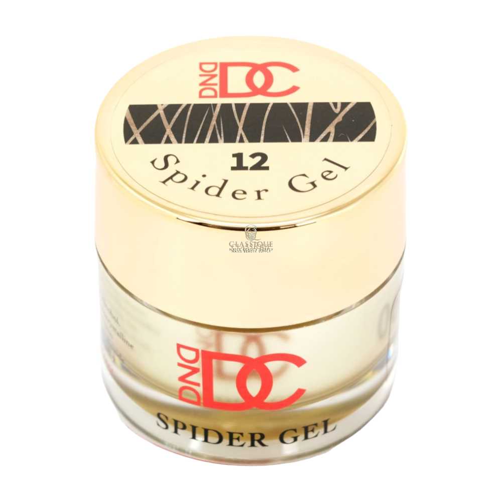 DND DC Gel Spider Gel #DCS12 - Classique Nails Beauty Supply