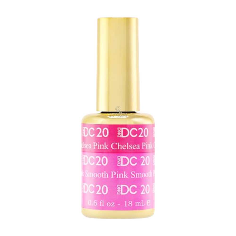 DND DC Mood #20 Chelsea Pink Smooth Pink - Classique Nails Beauty Supply
