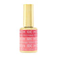 DND DC Mood Color Changing Nail Polish, 34 Hot Orange Naked Orange, color changing nail polish, nail polish changes color​, colour changing nail polish