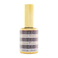 DND DC Platinum 181 Mahogany - Metallic Glitter Gel Polish