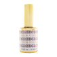 DND DC Platinum 212 Cute Pink - Metallic Glitter Gel Polish