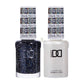 dnd duo 525 is a black glitter gel polish classique nails beauty supply