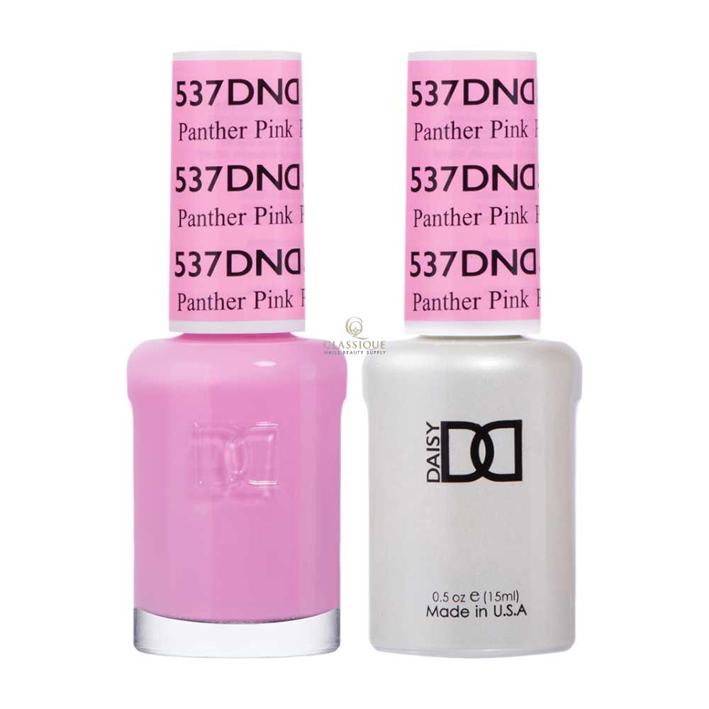 DND Gel Polish & Lacquer, 537  Panther Pink