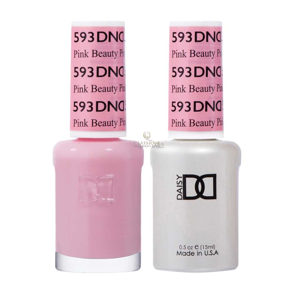 DND Gel Polish & Lacquer, 593 Pink Beauty